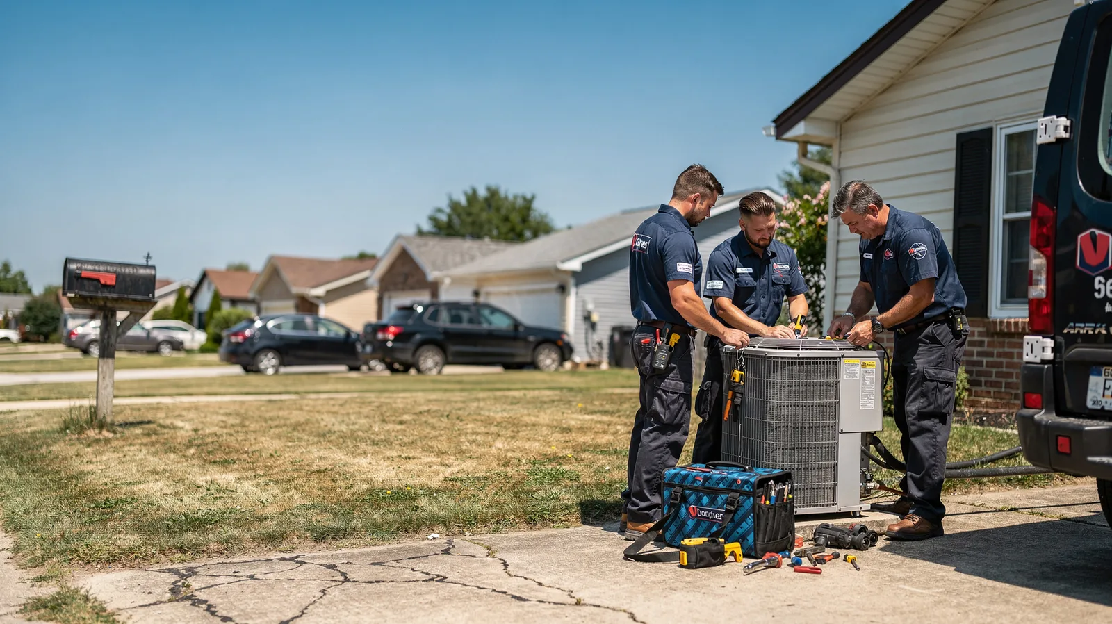 Hvac Repair in Round O, SC near me
